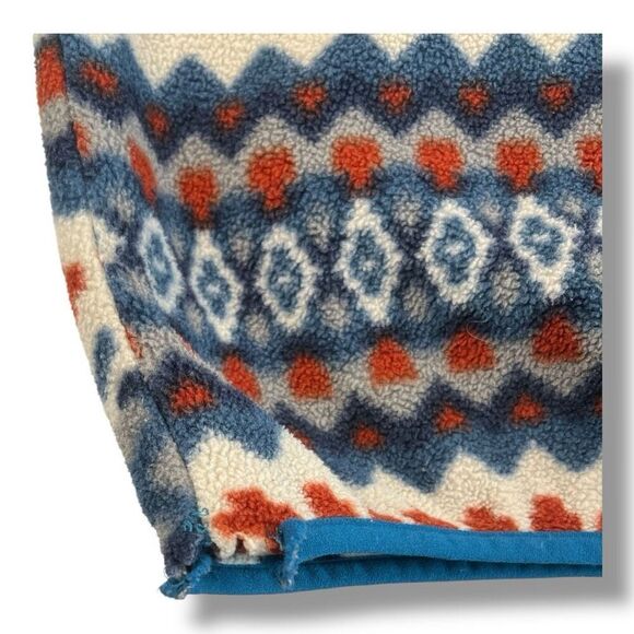 Patagonia Synchilla Snap-T Aztec Print Fleece Pullover Size Small - Picture 3 of 8